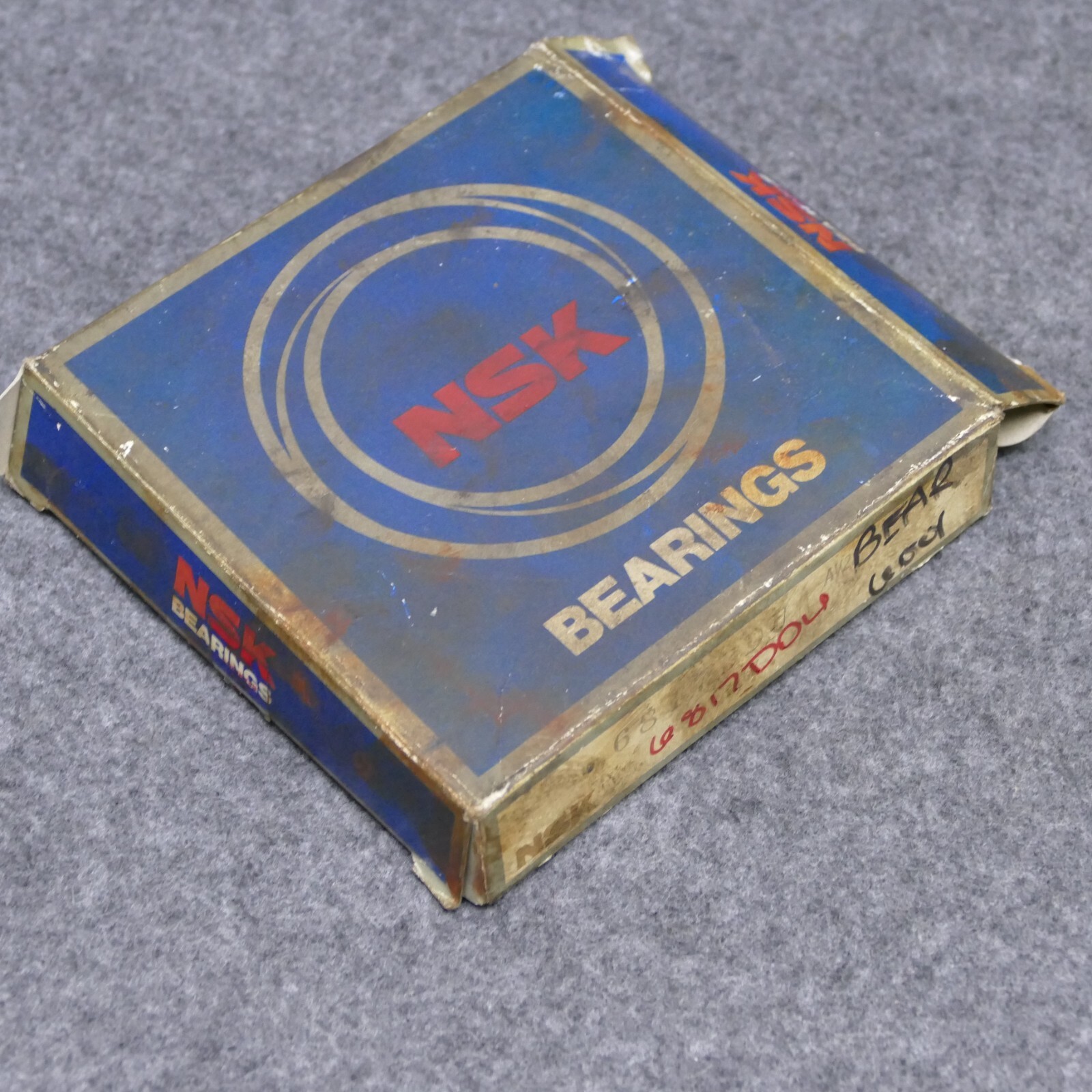NSK 6817DDU 6817DU Sealed Ball Bearing 85mm Bore X 100mm X 13mm New In Box