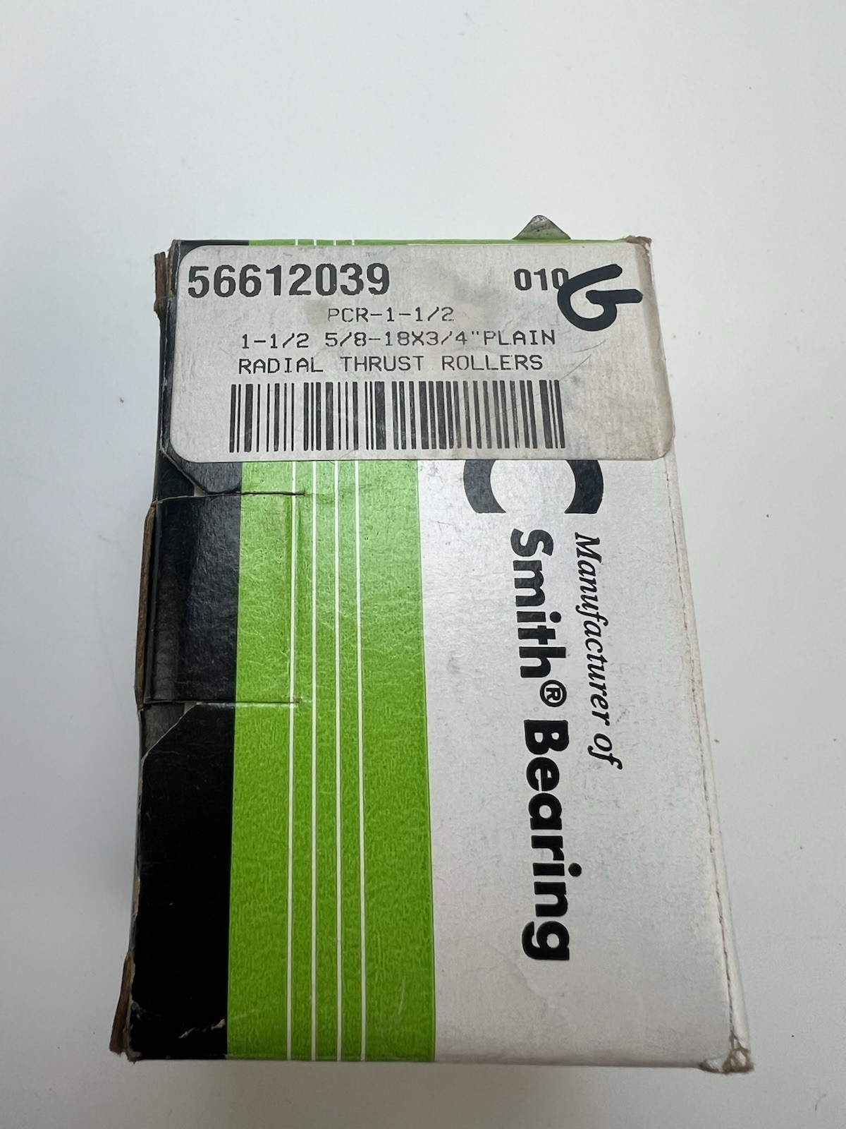 ABC Smith Trax PCR-1-1/2 5/8 -18×3/4” Plain Radial Thrust Rollers Bearing NOS