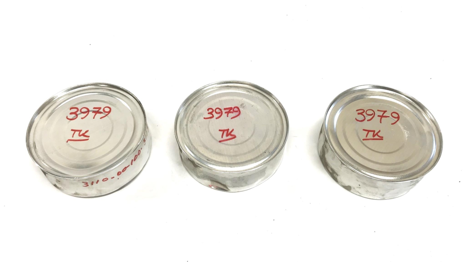 Timken Tapered Roller Bearing Cone 3979 [Lot of 3] NOS
