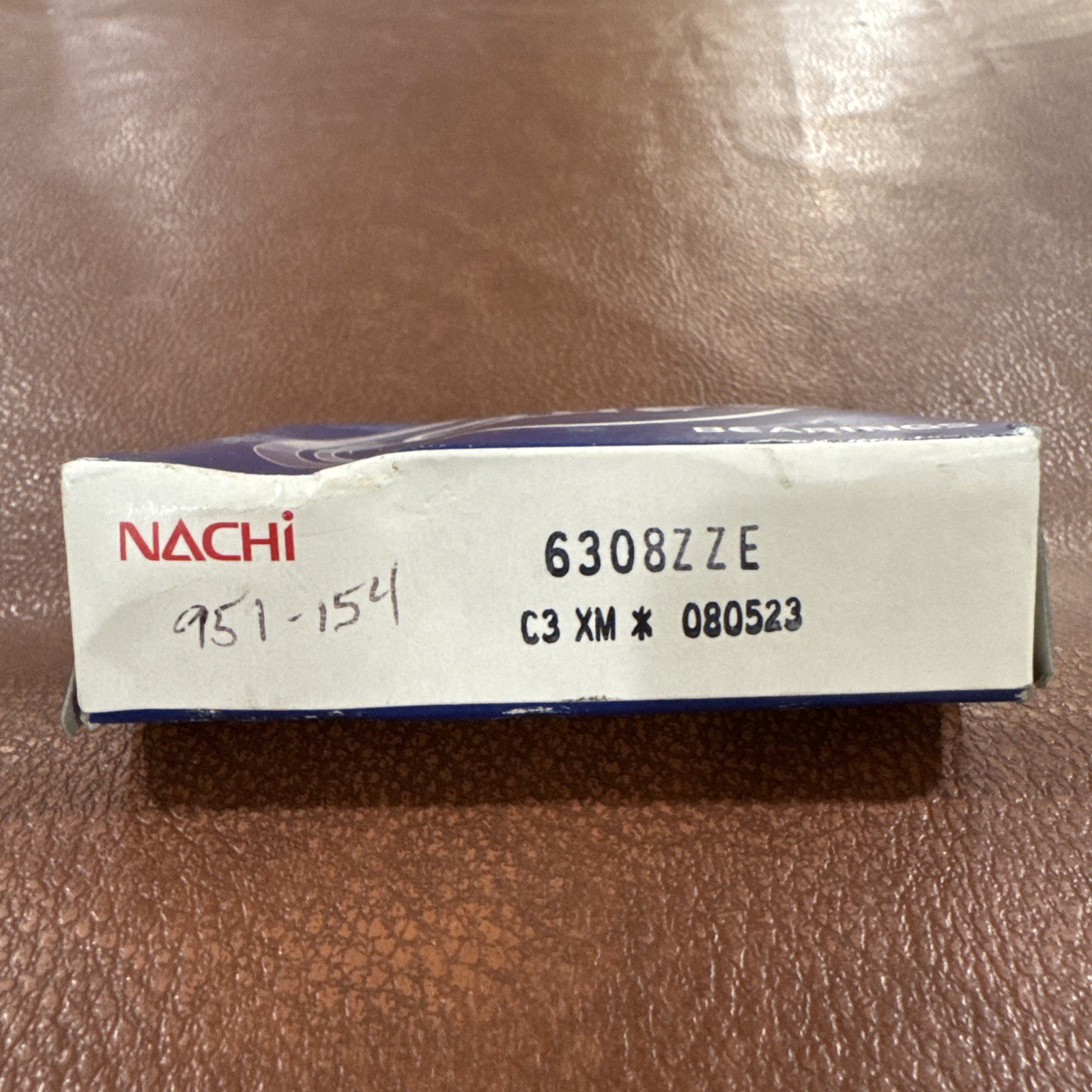 NACHI Quest Ball Bearing 6308 ZZE Metal shield 6308ZZE bearings