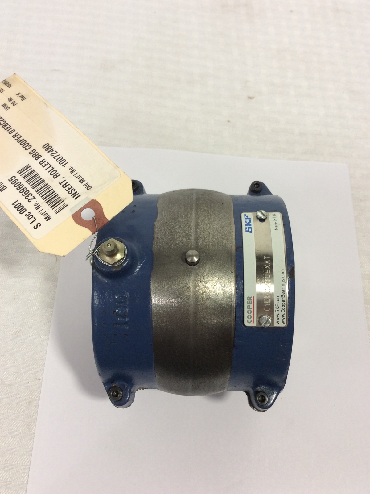 NEW Cooper SKF Bearing 01EBC200EXAT Split Housing Roller Bearing Insert