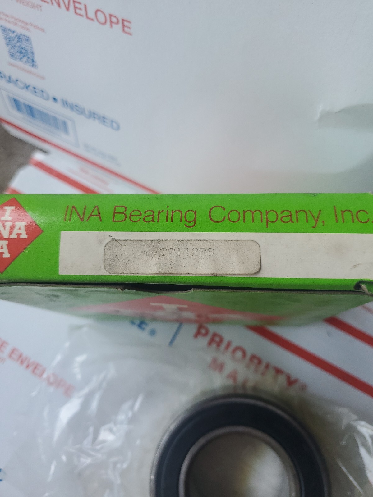 INA 3211-2RS 55mm X 100mm X 33.3mm Sealed Angular Bearing NEW, B3