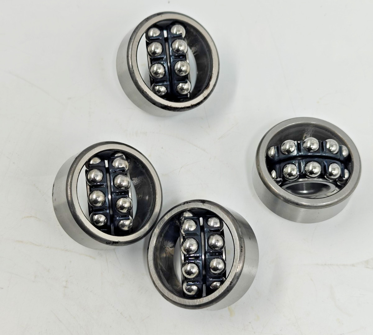 (4Pcs.) 2304 IJK Double Row Self-Aligning Ball Bearing 2304 JAPAN Lot of 4pcs
