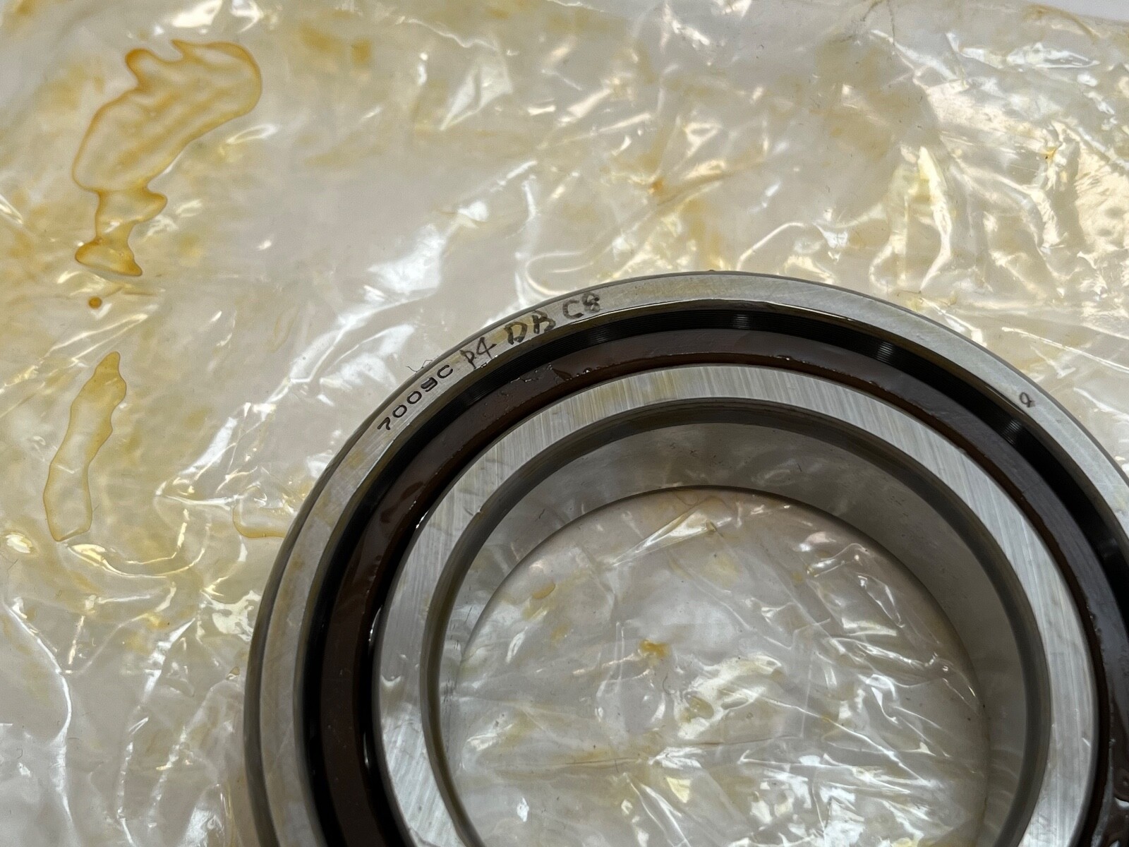NSK 7009CTYP4 Bearing 45x75x16 mm 7009C 7009 C TY DB C8 P4 Japan