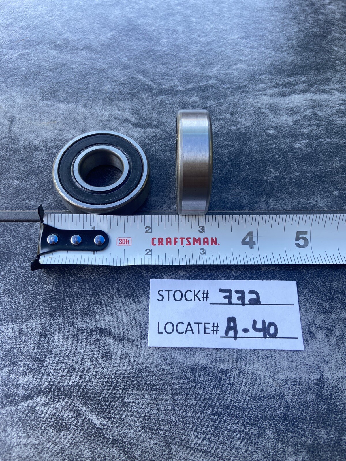 (TWO NEW) SKF EXPLORE 1-3/4” BEARING 12-010N/ 6204-2RSH Free Shipping.