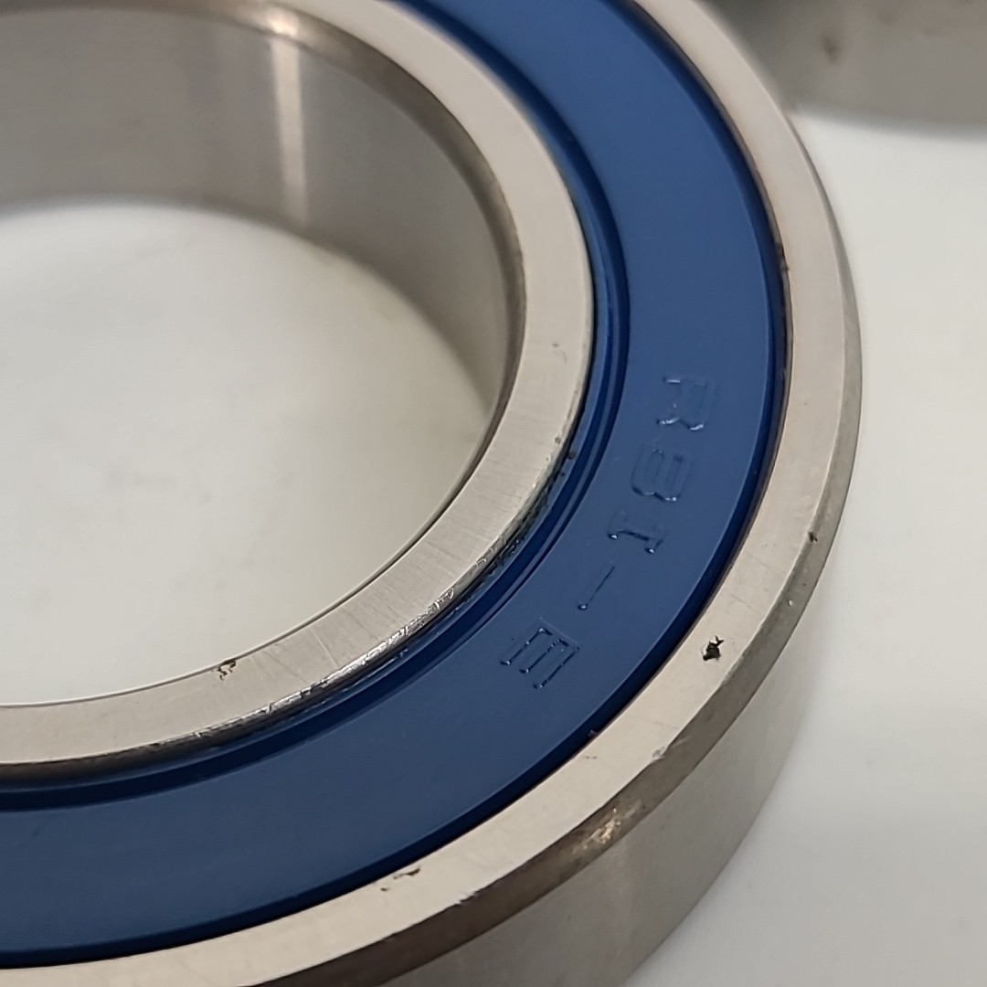 RBI-E 6007-2RS Sealed Single Row Ball Bearing PACK OF 3
