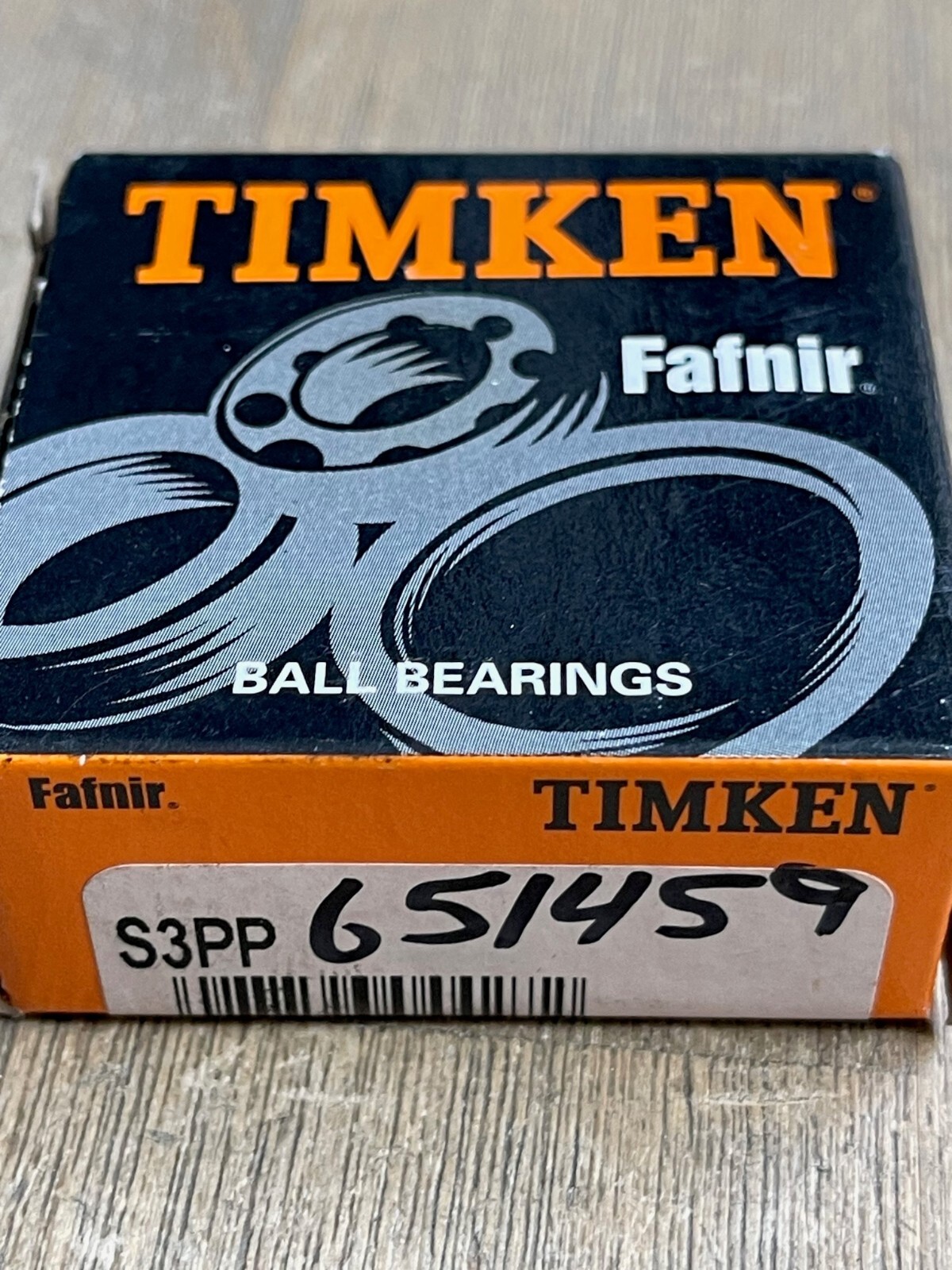 TIMKEN S3PP BALL BEARING NEW SEALED PKG