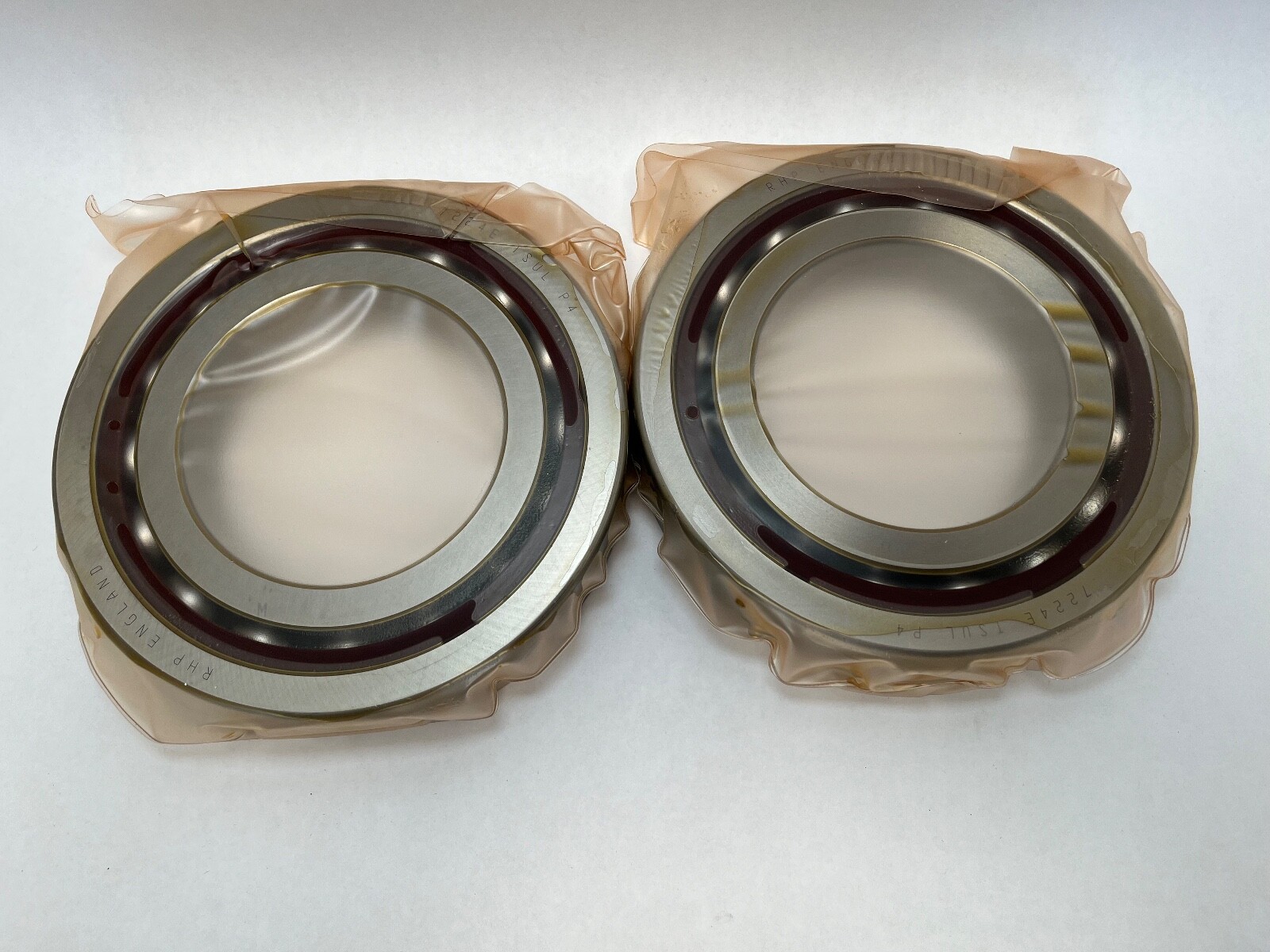 RHP 7224ETDULP4 Bearing 120x215x40 mm B7224E 7224-E-T-DUL-P4 ABEC7 England 2 pcs