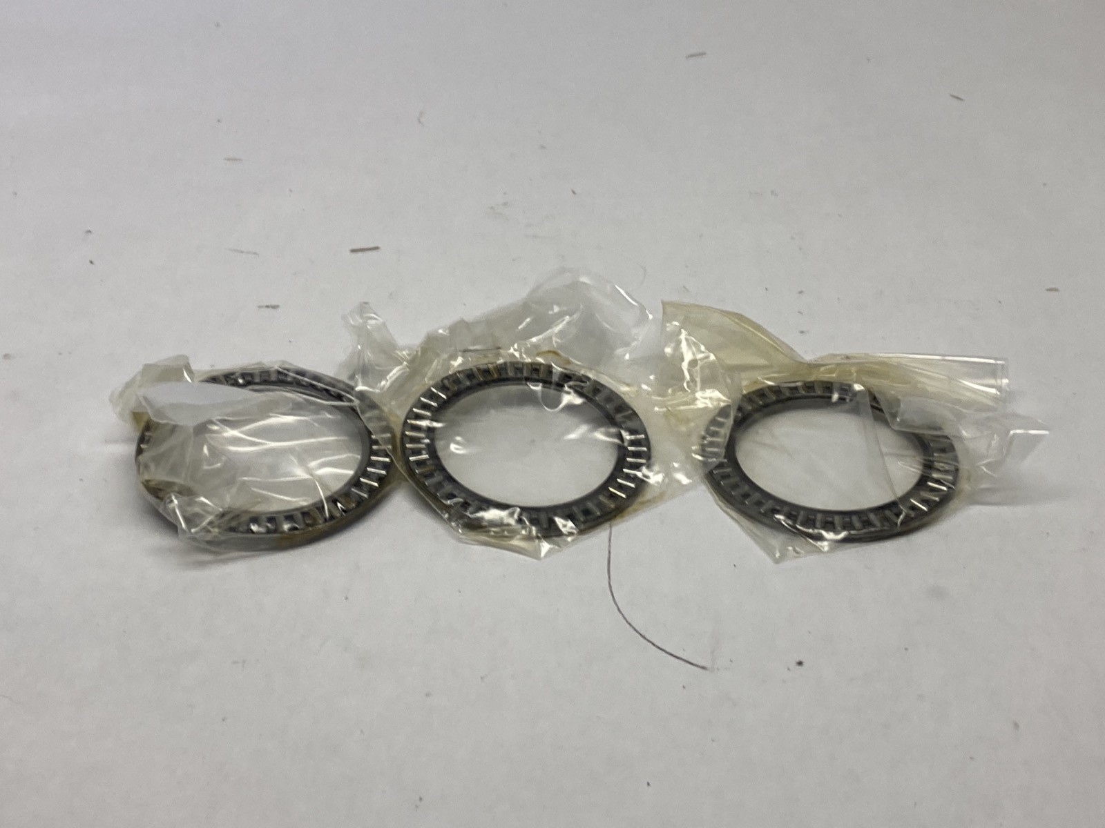 (3) NEW INA 50mm x 70mm x 3mm Roller Thrust Bearings AXK 5070