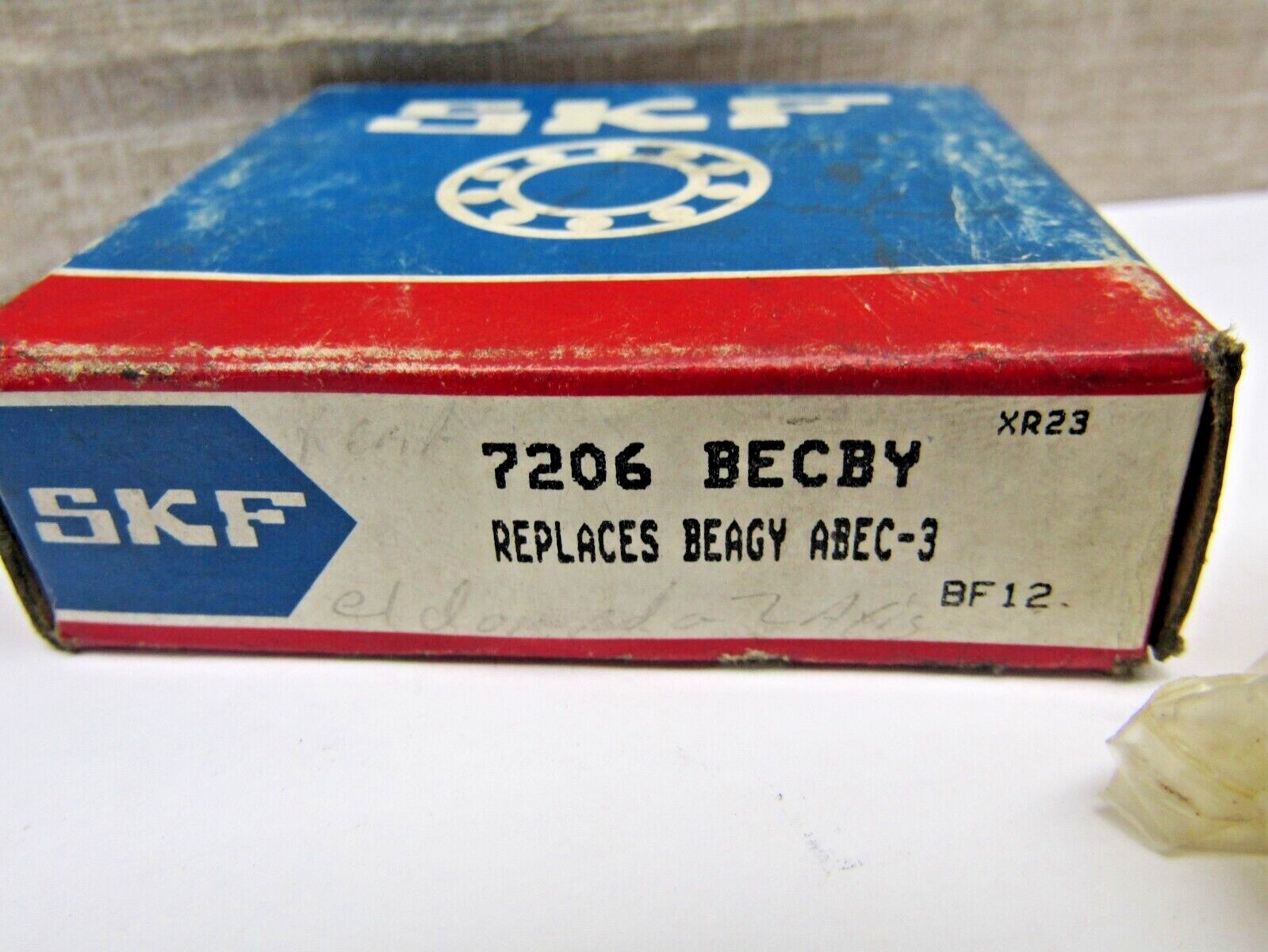 SKF 7206 BECBY Angular Contact Bearing Made in USA