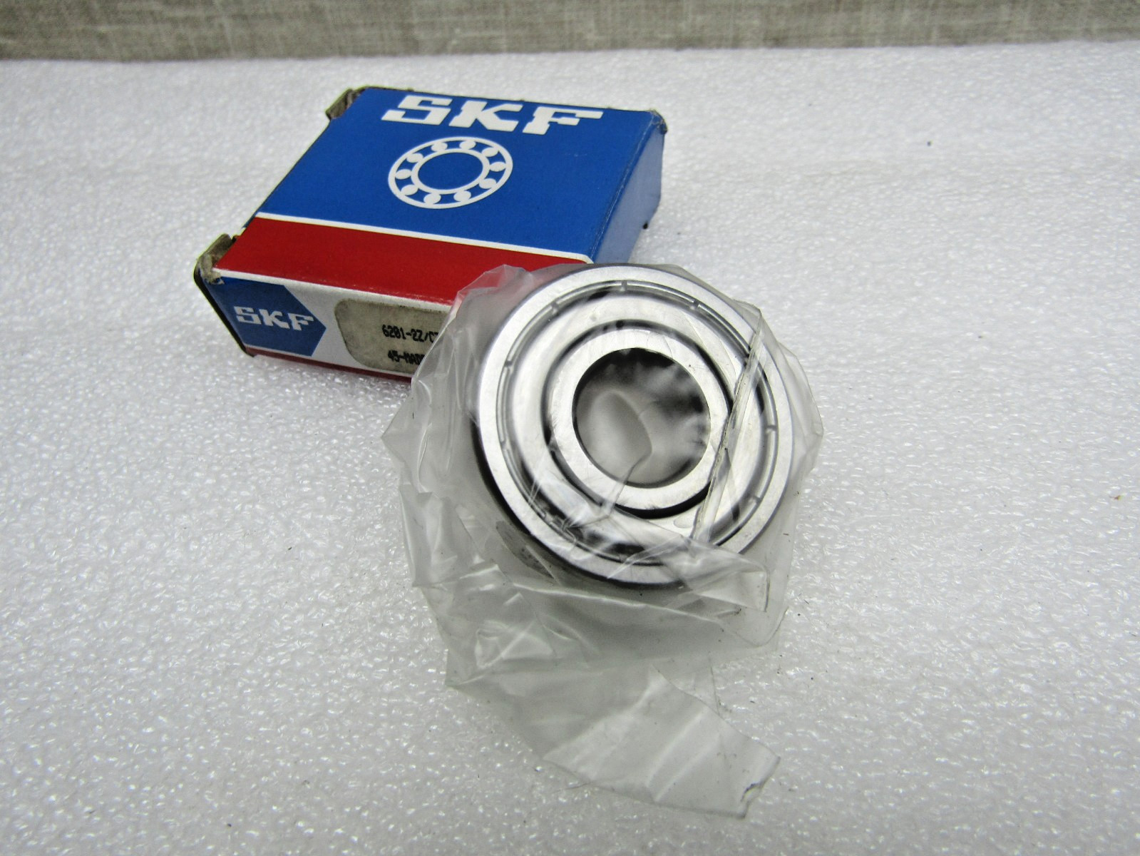 SKF 6201-2Z C3 LHT23 High Temp Grease 12mmX 32mmX 10mm Shielded Bearing