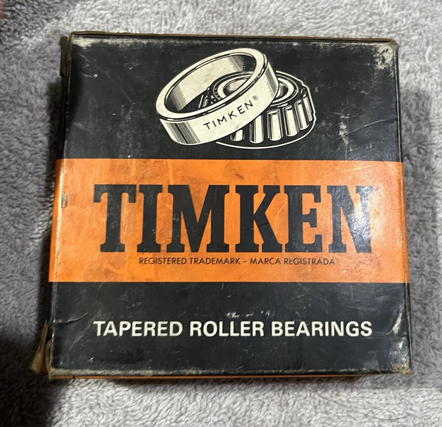 Timken Tapered Roller Bearing JLM710949C 31x96x10.96mm Steel
