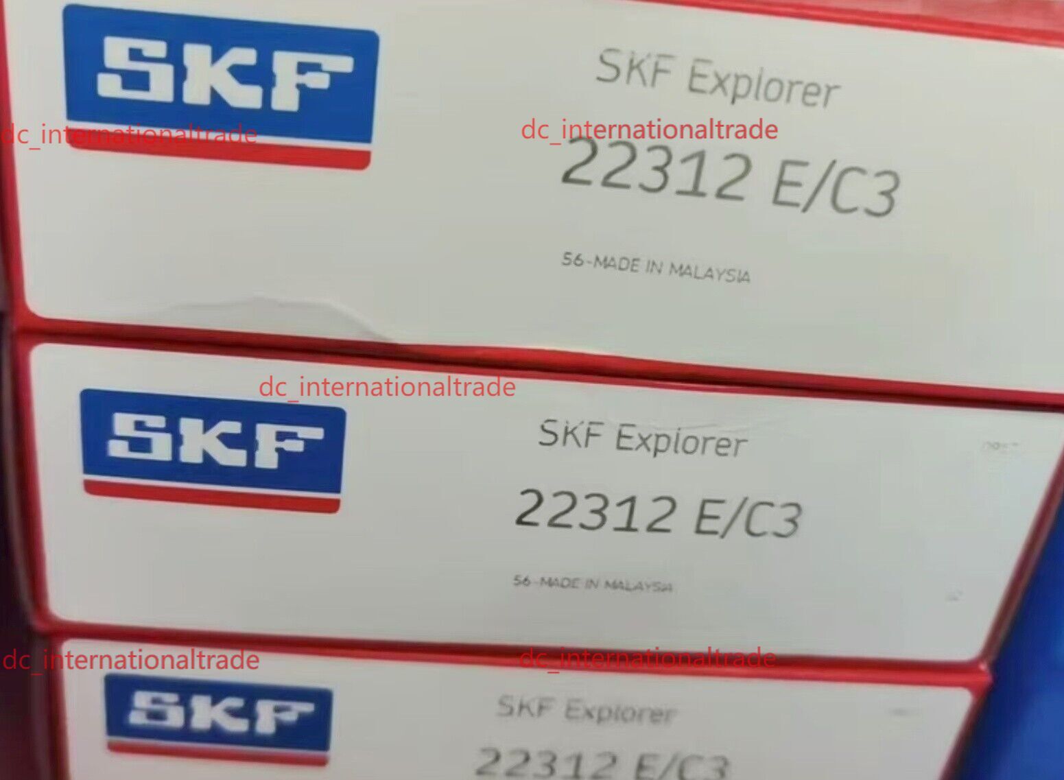 NEW SKF 22312 E/C3 spherical roller bearing 1PCS #NN