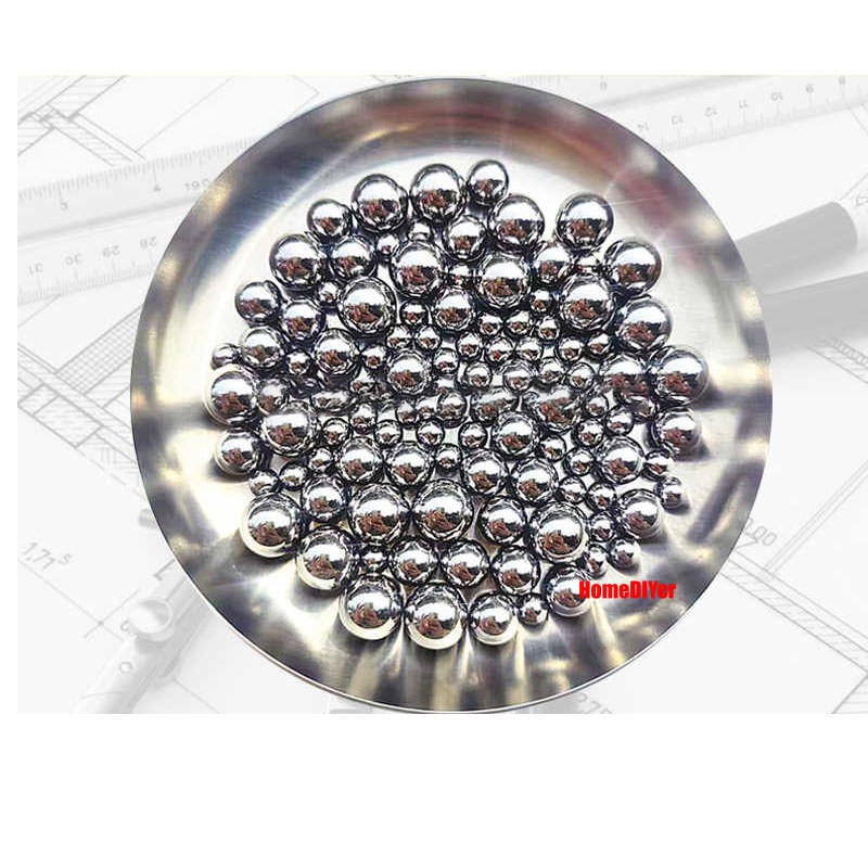 High-Precision Carbon/Bearing Steel Balls Solid Bearings Ball Diameter 1-12.5mm