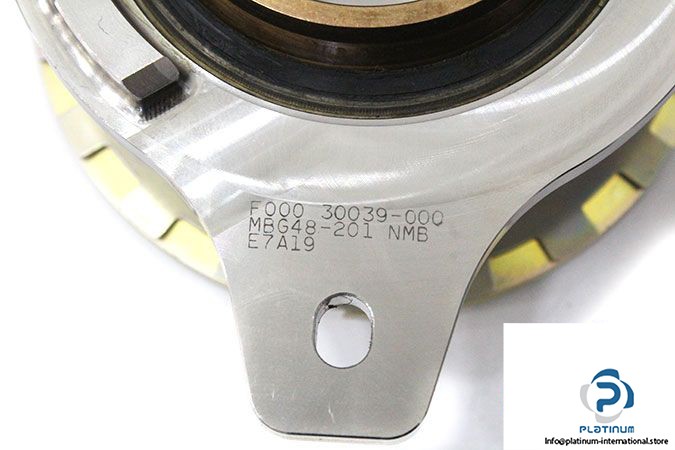 NMB MBG48-201 SPHERICAL BEARING‎_MBG48 201_48 mm_Spherical_NMB