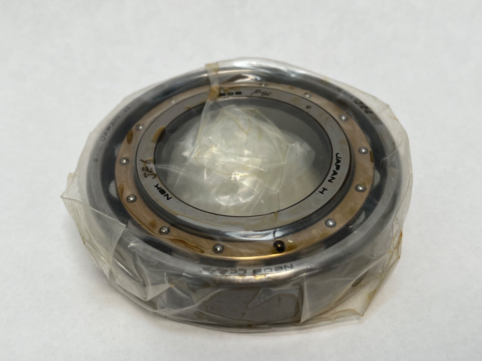 NSK N209MCC2P4 Cylindrical Roller Bearing 45x85x19 mm N209 N-209-M-CC2-P4 Japan