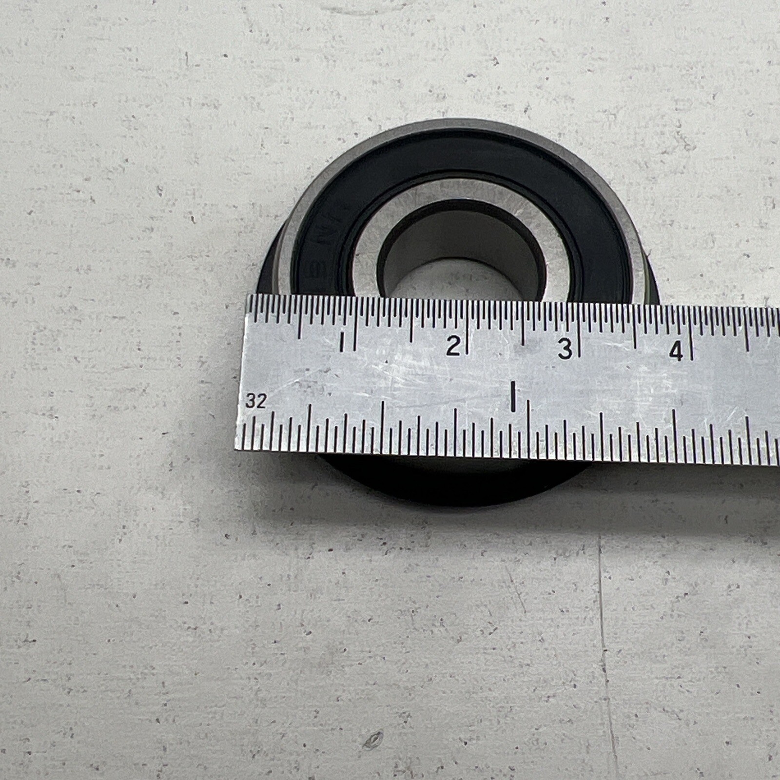(10-Pack) 1622-2RS NR Rubber Shield Snap Ring Ball Bearing 9/16 x 1-3/8 x 7/16″