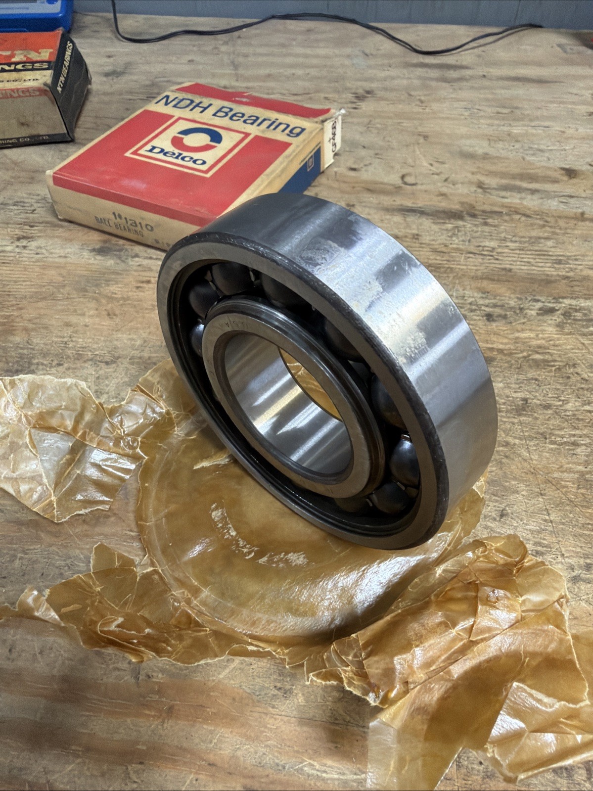 Delco 1310 Bearing Double Row Self Aligning 50mm Bore (g19)