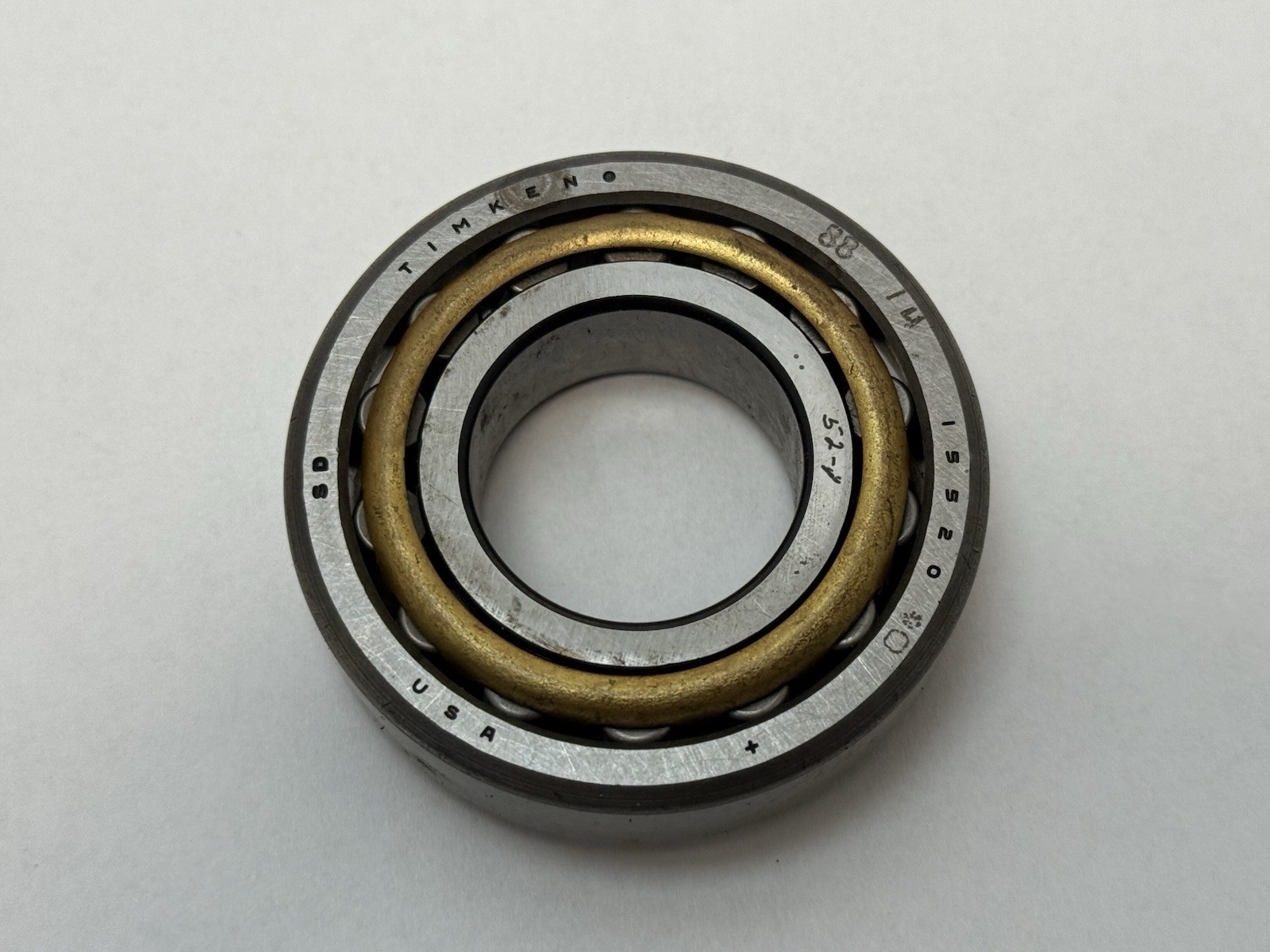 Timken 15580B/15520 Taper Bearing Cone&Cup 1-1/16″ ID 2-1/4″ OD 15580 15520