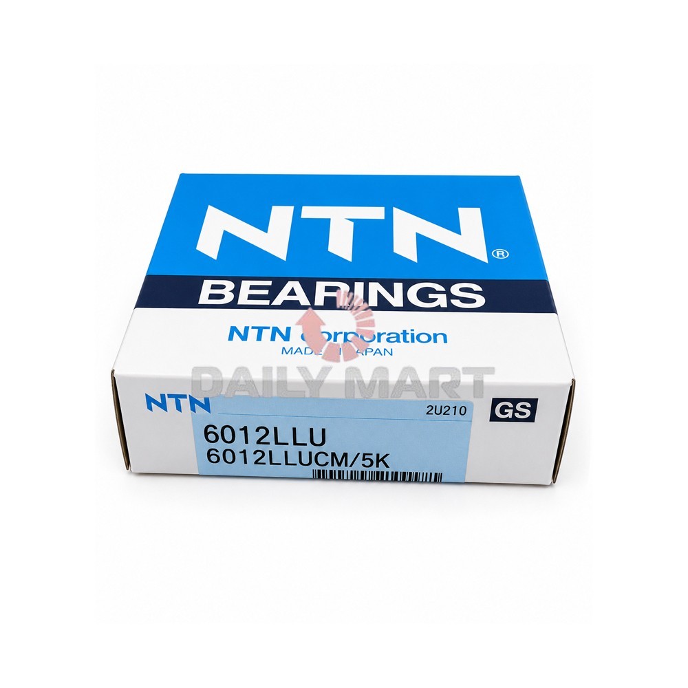New In Box NTN 6012 LLU Deep Groove Ball Bearings 60x95x18mm
