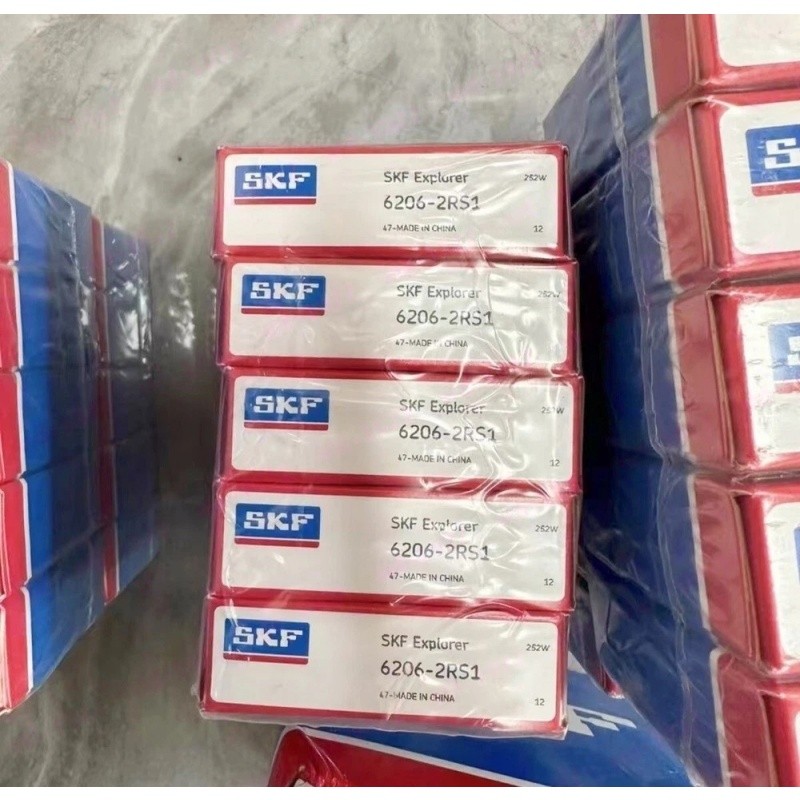 1PC NEW SKF 6206-2RS1 single row deep groove ball bearing Fast shipment
