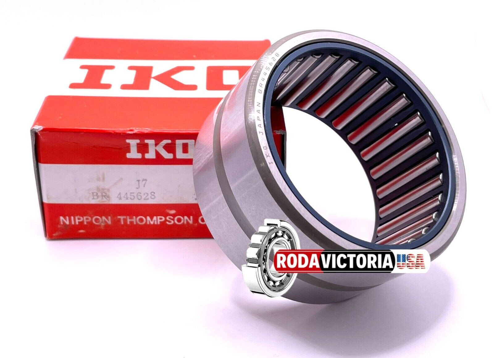 IKO HJ-445628 BR445628 NEEDLE ROLLER BEARING 2.7500 IN BORE 3.5000 IN