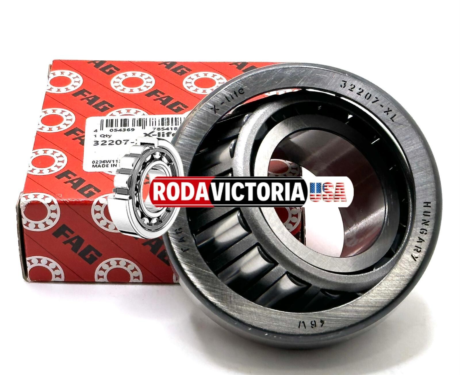 FAG 32207 TAPERED ROLLER BEARING 35x72x24.25mm