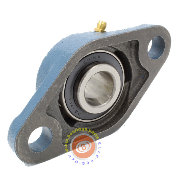 UCFL205-14 Two-Bolt Flange Bearing 7/8" – Hi-Sun