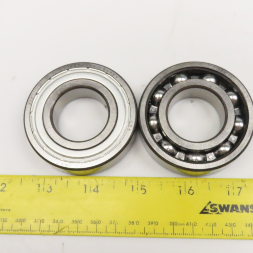 SKF 6206-2Z/C3HT51 Radial Ball Bearing 30x62x16mm Lot Of 2