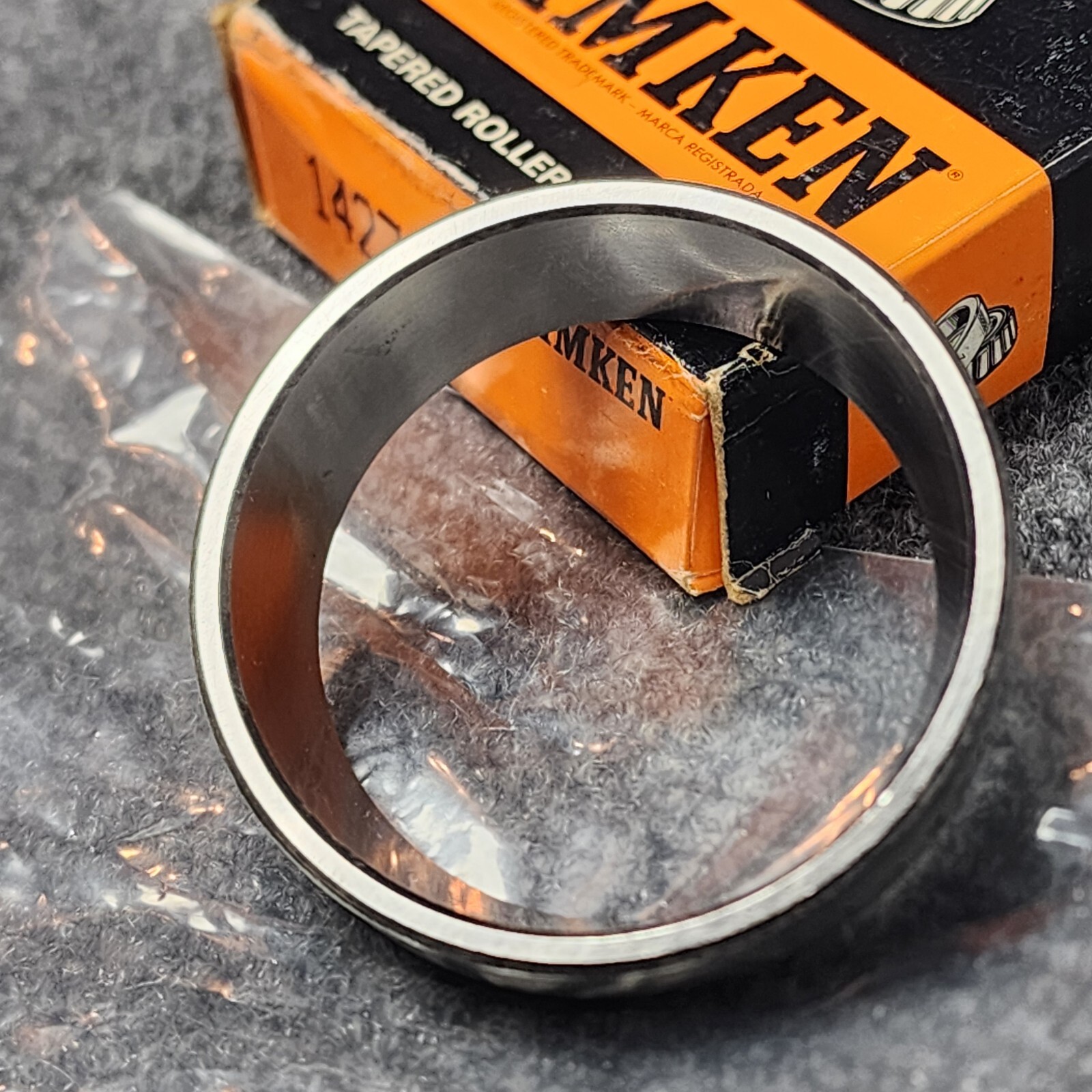 14274 Timken Tapered Roller Bearing Cup 2.7170 in OD, 0.6675 in Width