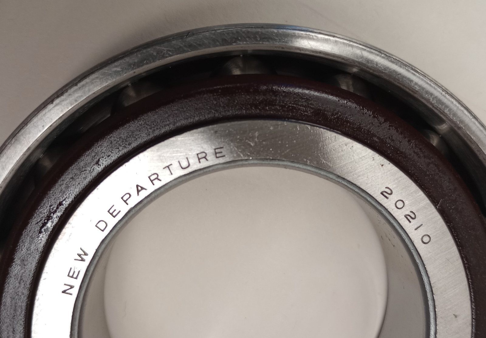 New Departure NDH Q20210 Ball Bearing USA (Pack of 2) 50x90x20mm ref# 7210B
