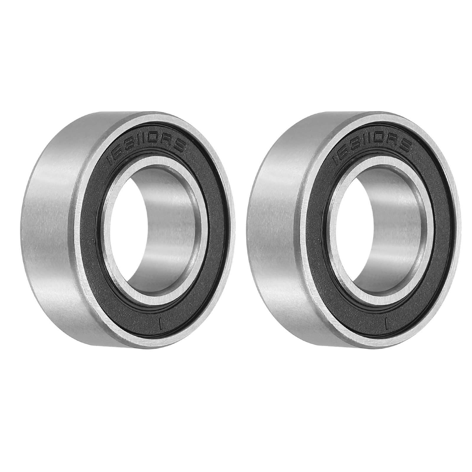 2Pcs 163110-2RS Non-Standard Ball Bearings 16mm x 31mm x 10mm, ABEC3