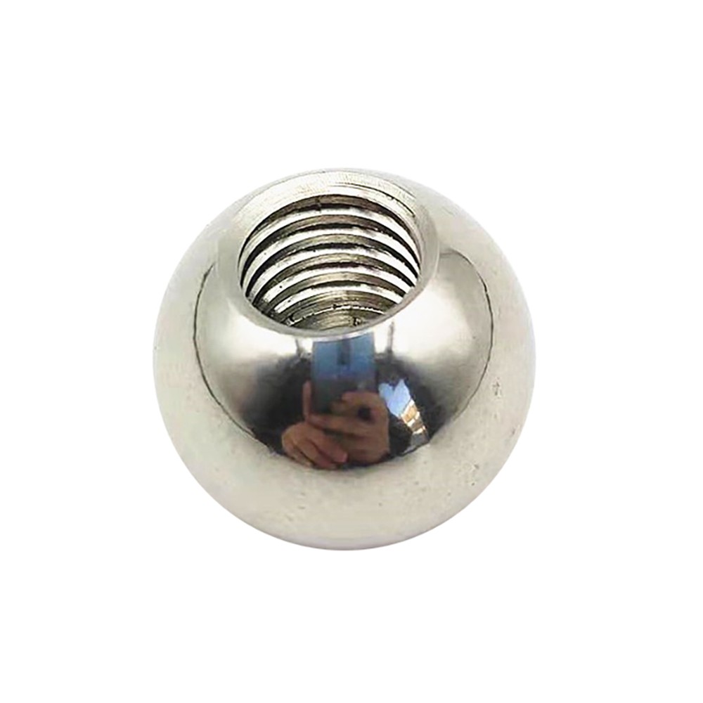 Stainless Steel Ball M2 to M20 Threaded Bearings Rod End 5mm to 60mm Blind Hole