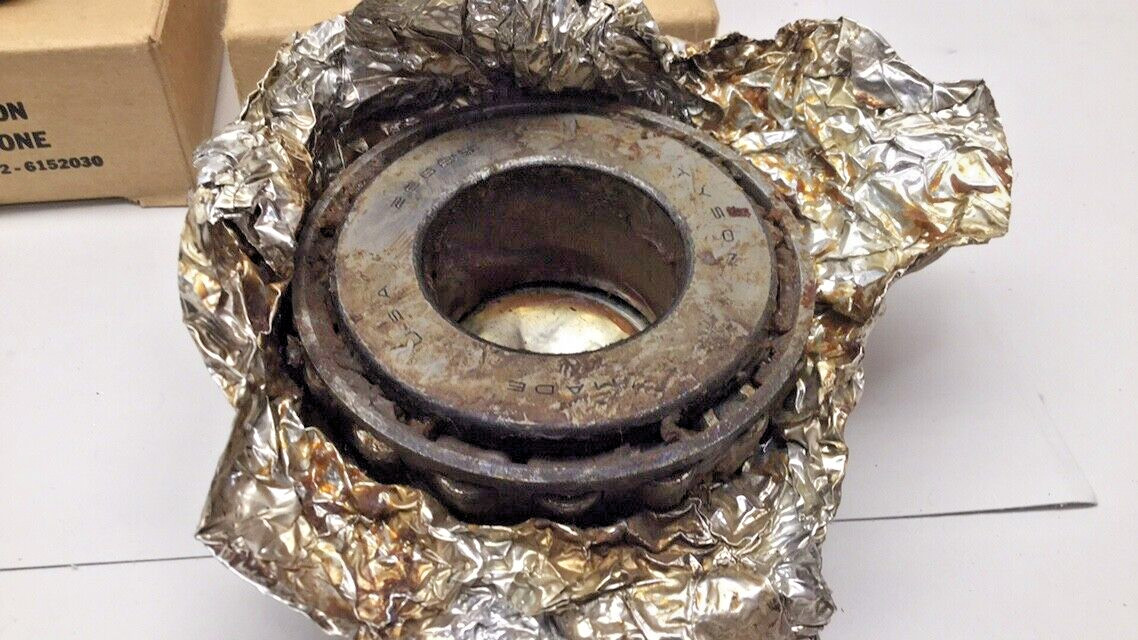 Tyson 26883 x 2 Tapered Roller Bearing Cone 26883 (Pack of 2) 1.378 ID x 1.00 W