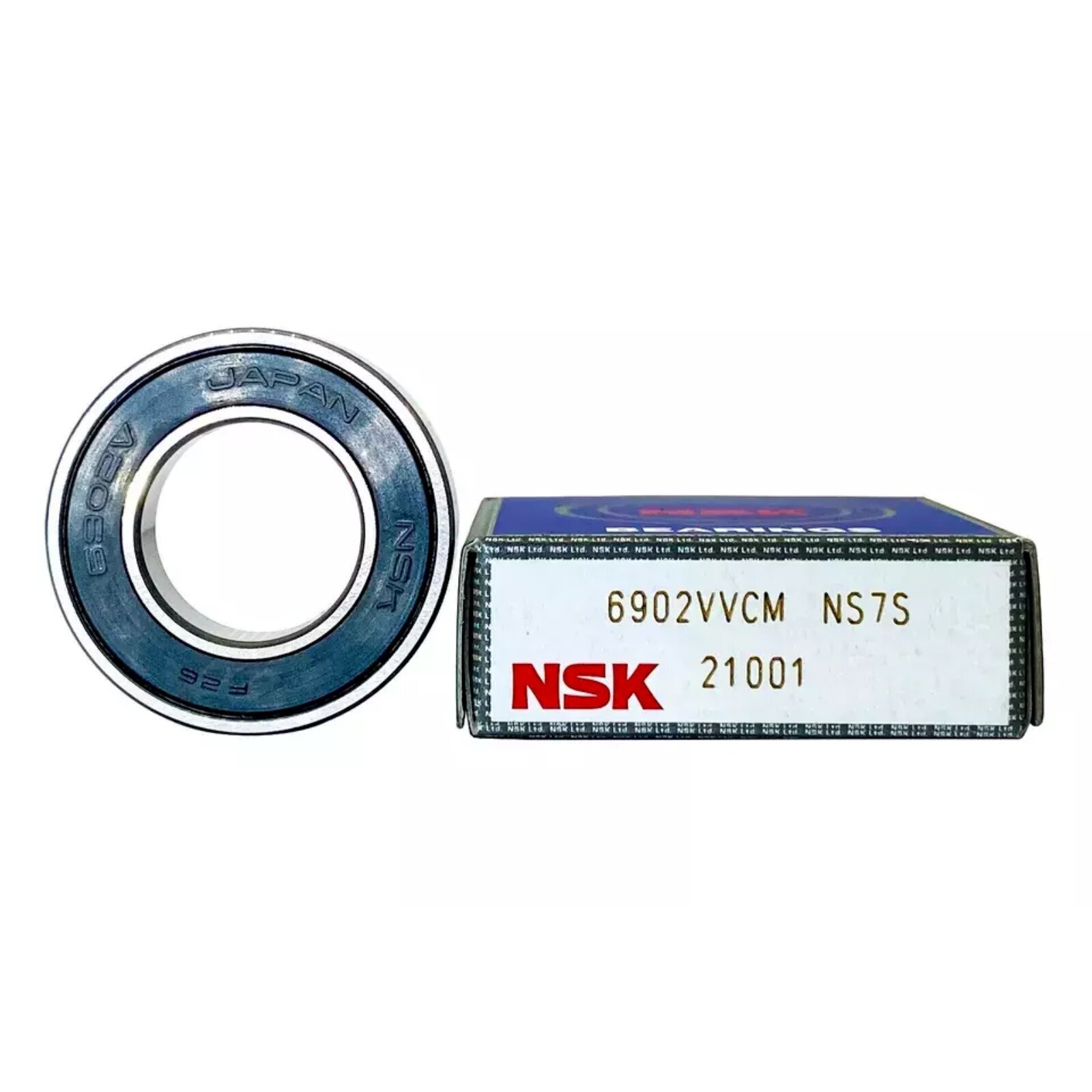 NSK 6902 VV Ball Bearing 15X28X7mm 6902-2RS 6902 DDU FREE SHIPPING