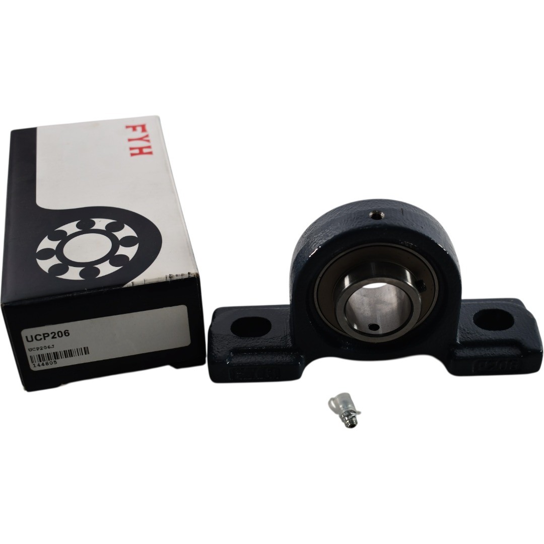 NEW FYH UCP206 Pillow Block Bearing Unit 30mm Bore Set Screw Mount UCP206-10