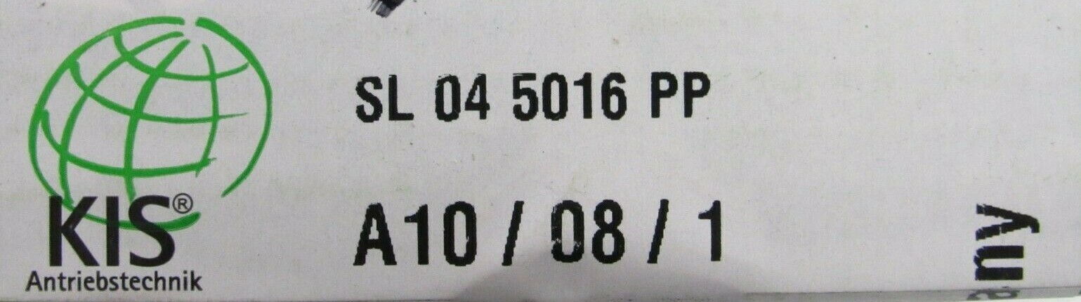 NEW KIS SL 04 5016 PP CYLINDRICAL ROLLER BEARING A10/08/1 SL045016PP