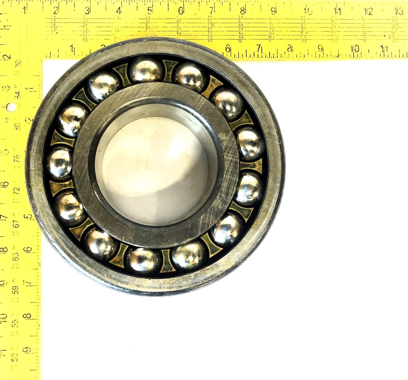 Consolidated Precision Self Aligning Double Row Ball Bearing 2317M NOS