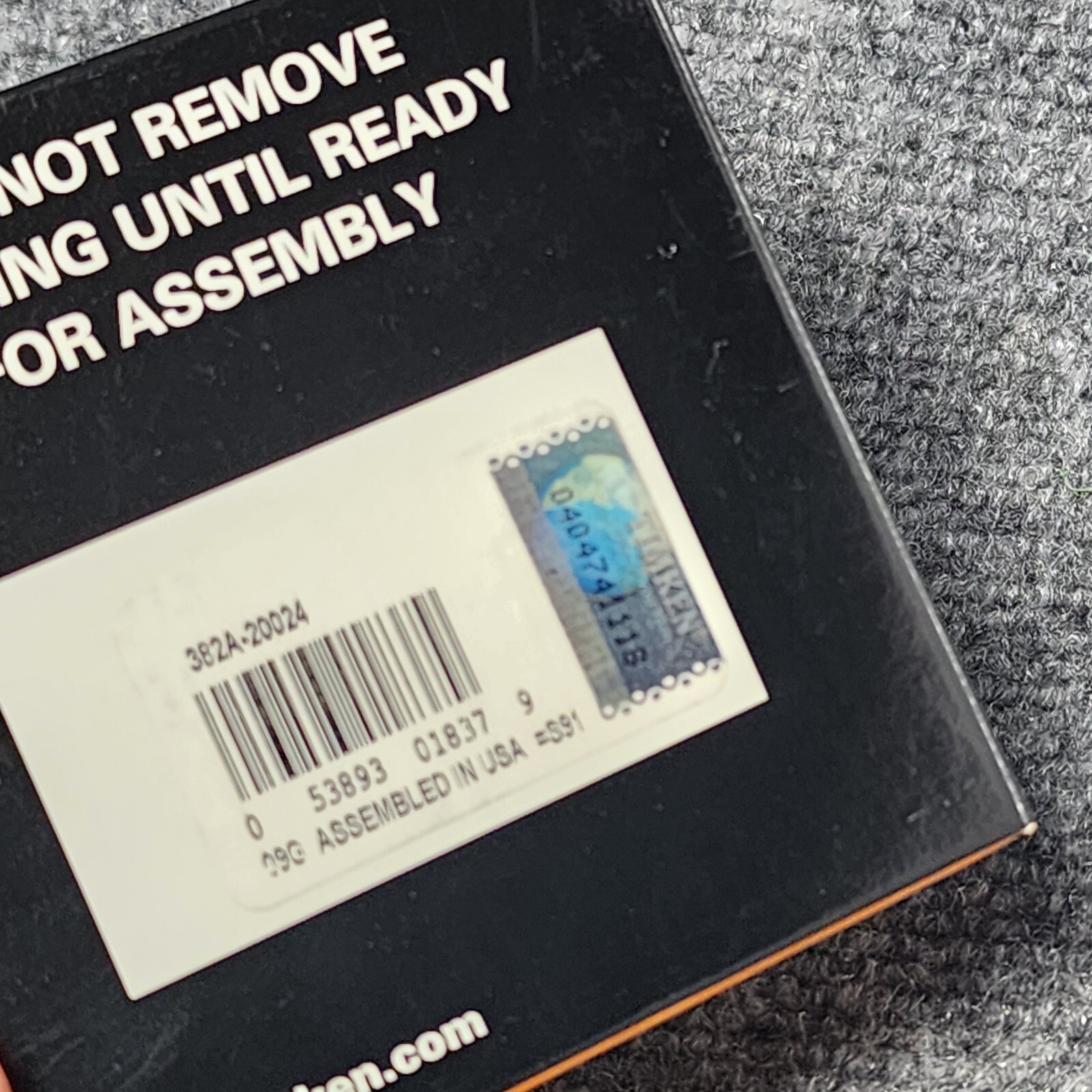 382A Timken Tapered Roller Bearing Cup 3.8125 in OD, 0.6250 in Width