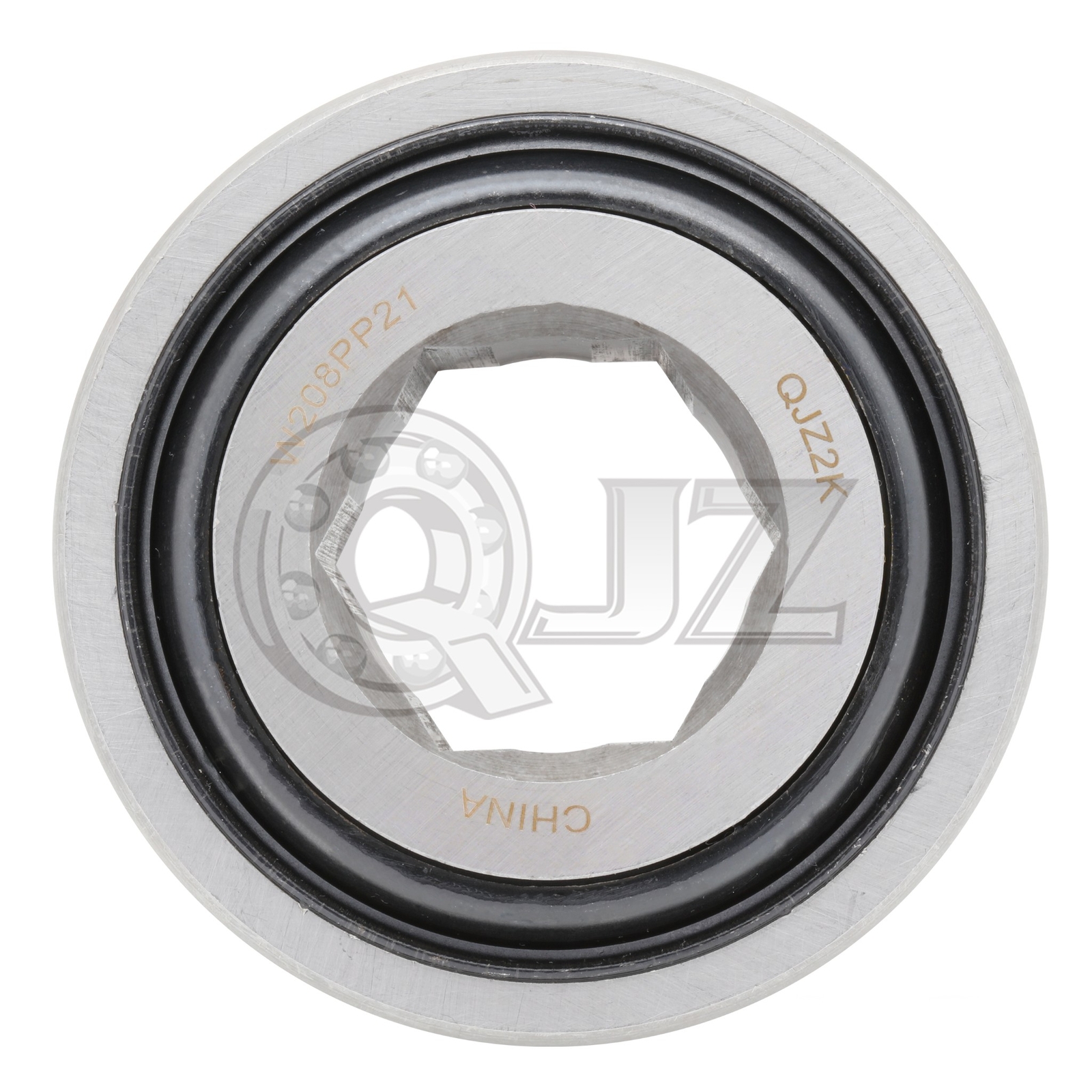 [Qty.1] W208PP2 Agricultural Disc Bearing Hex Bore 1.25″ x 80 mm x 36.52 mm