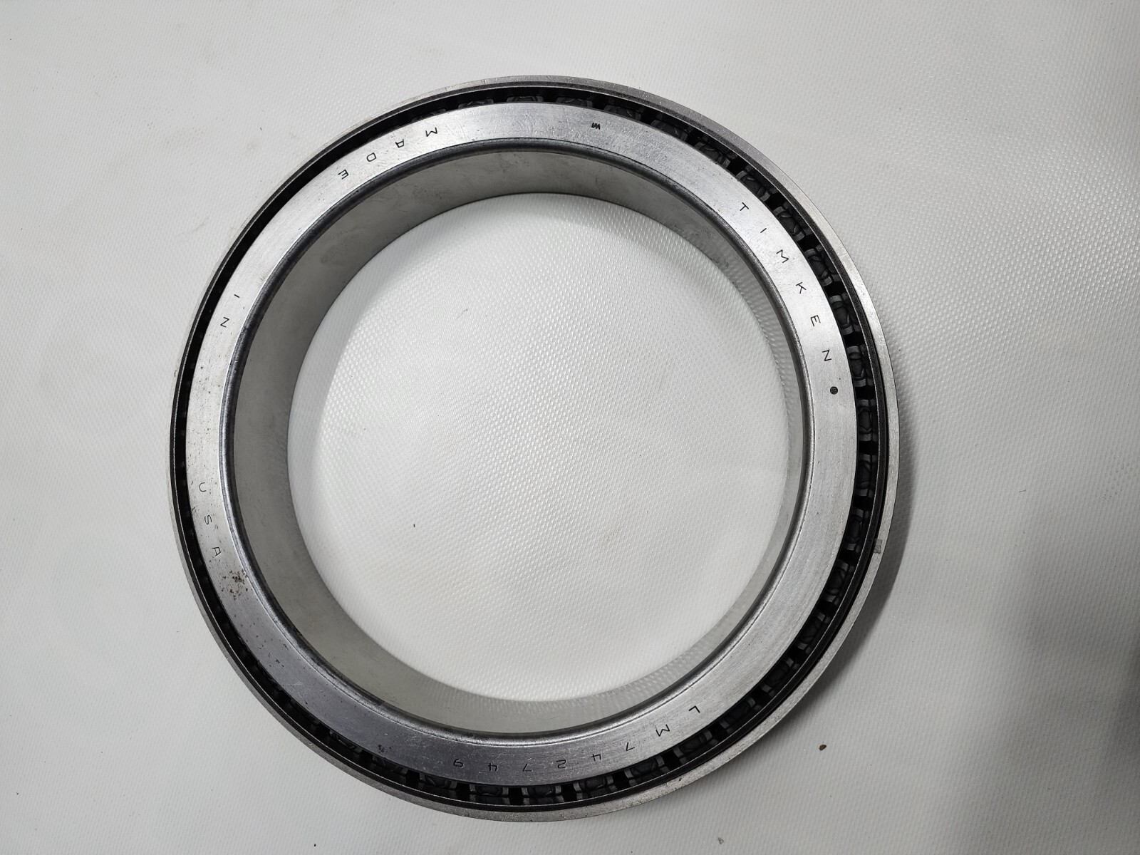 LM742749 LM742710 Tapered Roller Bearing REFURBISH TIMKEN USA SET LM742749/10