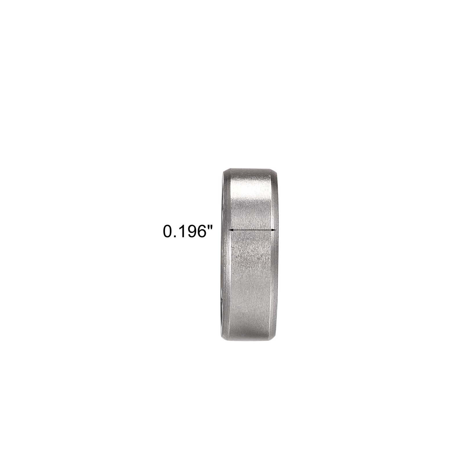 SR4-2RS Stainless Steel Ball Bearing 1/4″x5/8″x0.196″ Double Sealed 5Pack