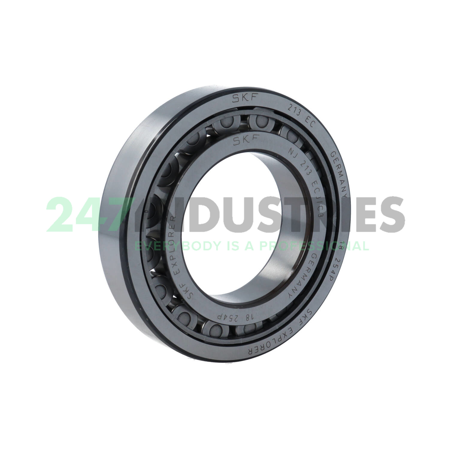 NJ213ECJ/C3 SKF 65 x 120 x 23 mm CYL. ROLL. SINGLE ROW