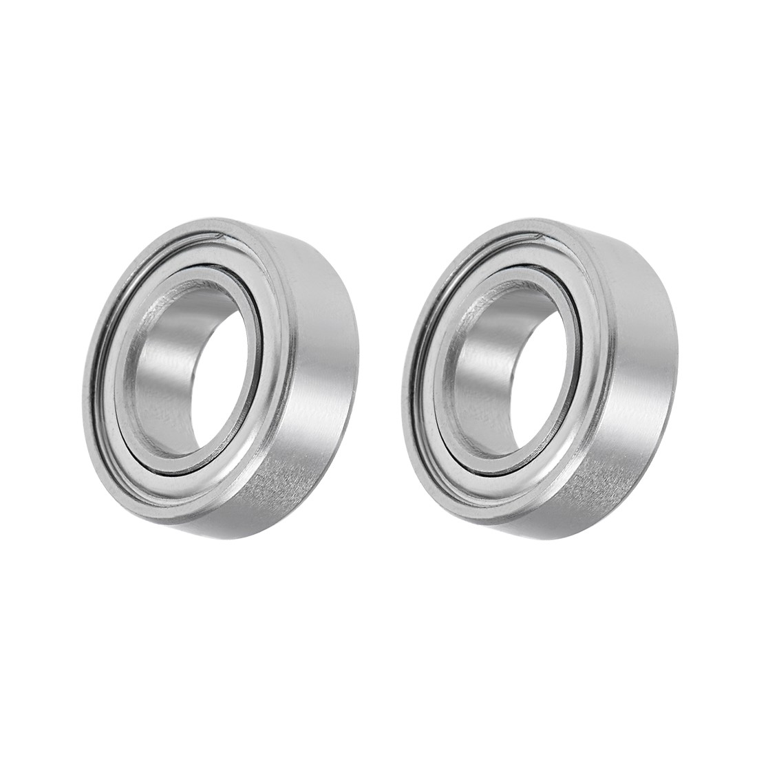 Deep Groove Ball Bearing SMR137ZZ 7x13x4mm 2Pcs Stainless Steel Shielded Bearing