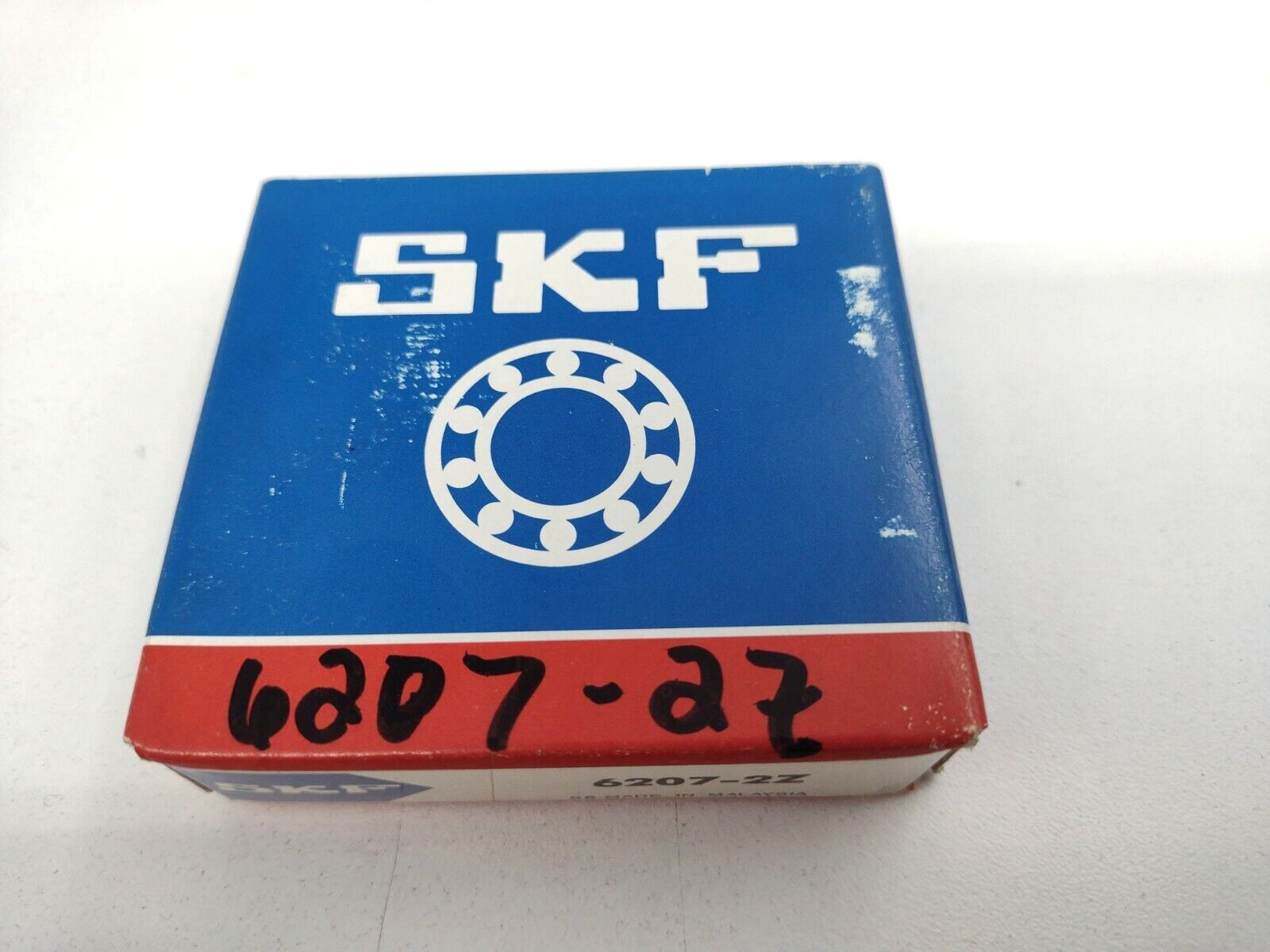 SKF 6207-2Z Radial Deep Groove Ball Bearing 35 mm Bore