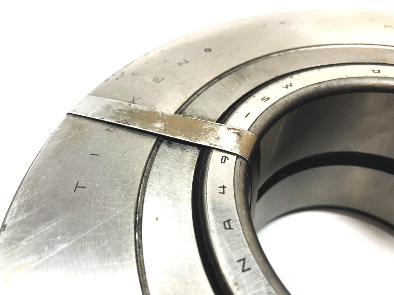 Timken Tapered Roller Bearing (No Box) K312463 (NA497-SW/K109595) NOS