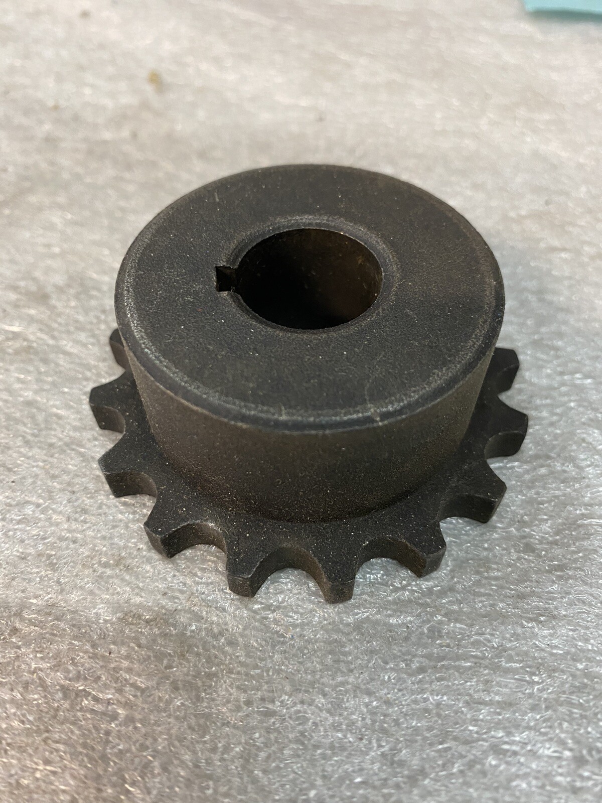 Martin 4016.75 Roller Chain Sprocket 16T #40 3/4 Bore Power Transmission Drive
