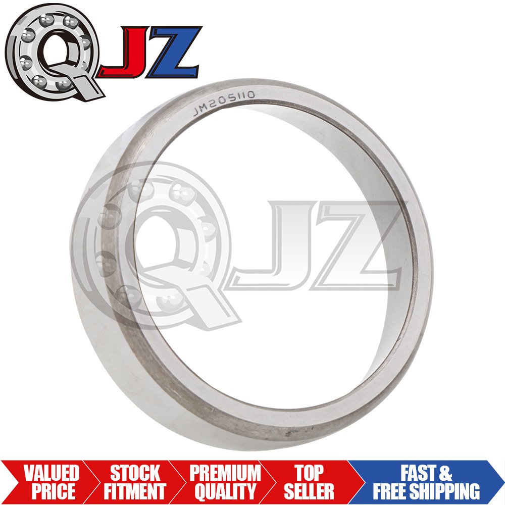 [1-Pack] JM205110 Tapered Roller Bearing Outer Cup 3.54″ (Outer) x 0.91″ (Width)