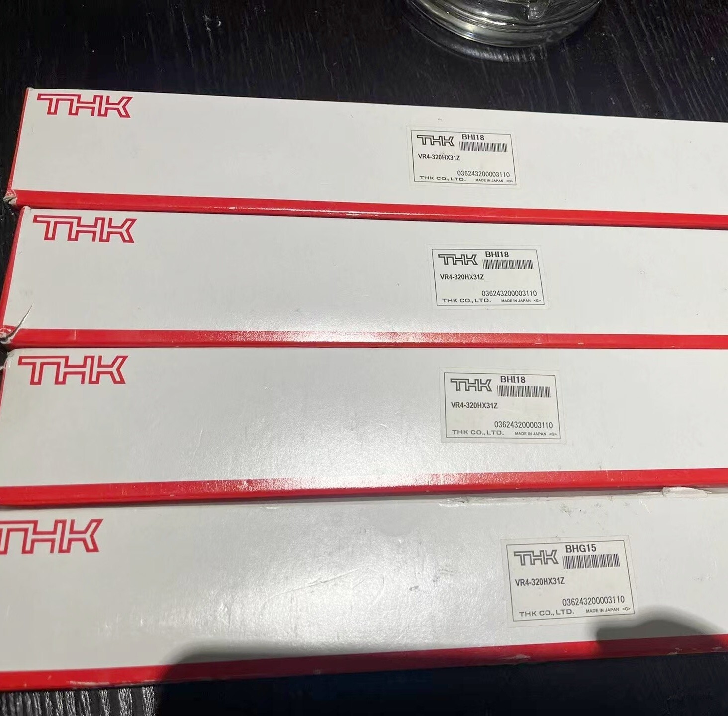 1PC THK VR4-320HX31Z rolling cross guide rail#