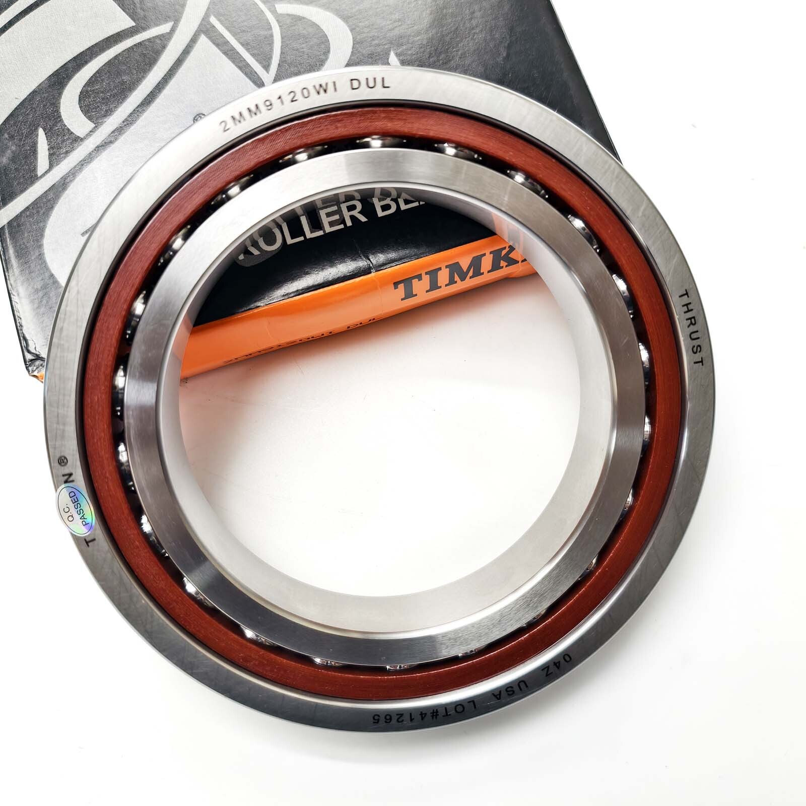 1pcs New Superprecision Ball Bearing for Timken 2MM9120WI DUL 100x150x24mm